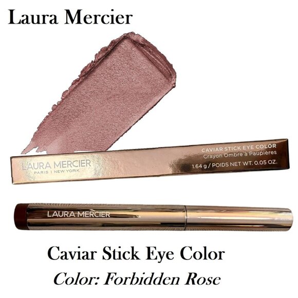 laura mercier Other - Laura Mercier Caviar Stick Eye Color Forbidden Rose Full Size 1.64g
